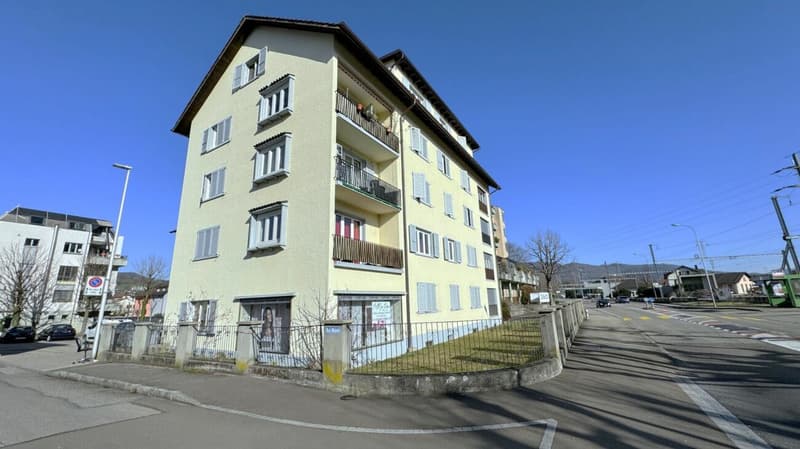 Appartement moderne de 3 pièces à Delémont - disponible immédiatement (10)