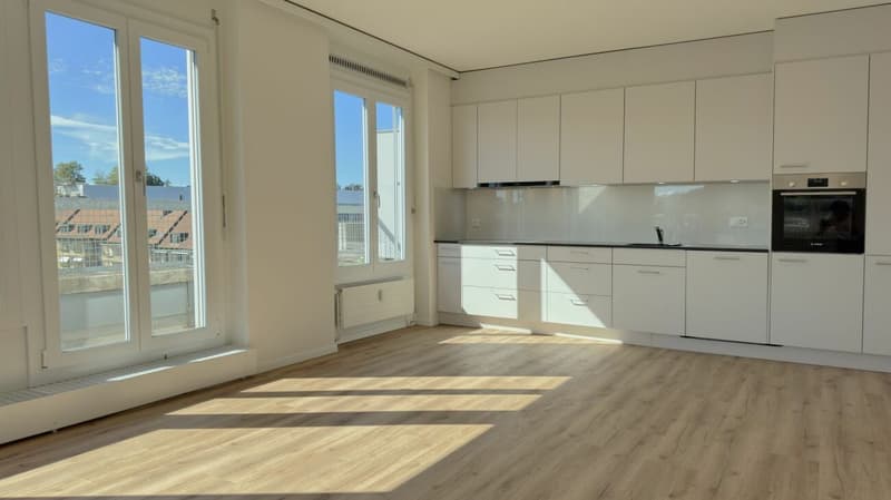 ERST Bezug  Moderne 4.5 Zimmer-Wohnung mit Fantastische Panoramaaussicht auf ganz Bern (9)