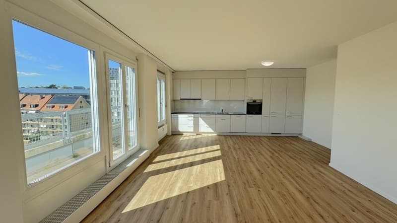 ERST Bezug  Moderne 4.5 Zimmer-Wohnung mit Fantastische Panoramaaussicht auf ganz Bern (2)