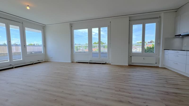 ERST Bezug  Moderne 4.5 Zimmer-Wohnung mit Fantastische Panoramaaussicht auf ganz Bern (6)