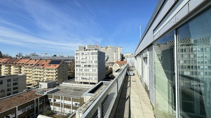 ERST Bezug  Moderne 4.5 Zimmer-Wohnung mit Fantastische Panoramaaussicht auf ganz Bern (7)