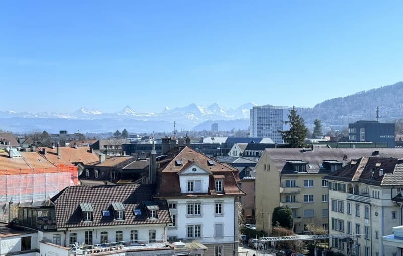 ERST Bezug  Moderne 4.5 Zimmer-Wohnung mit Fantastische Panoramaaussicht auf ganz Bern (10)