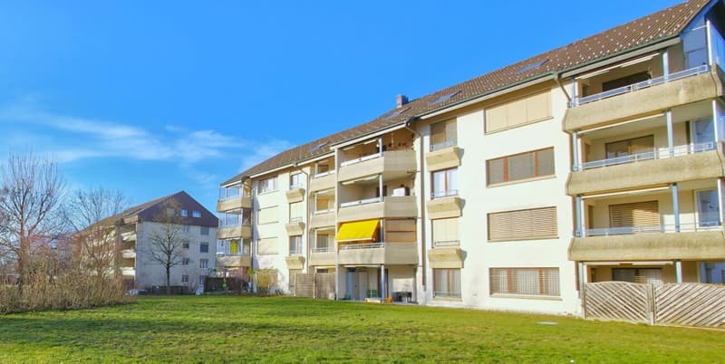 Grand Appartement Maisonnette Rénové avec Balcon dans un Quartier Calme à Solothurn (22)