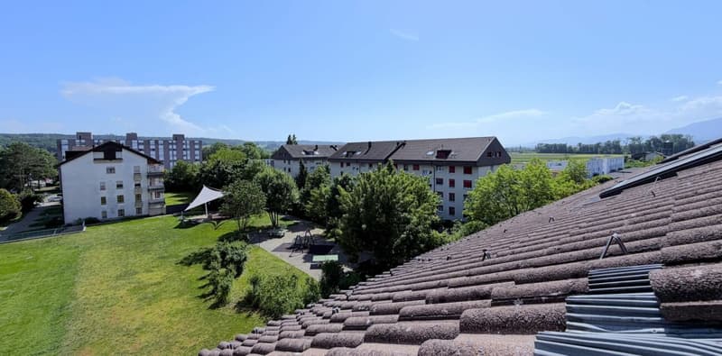 Grand Appartement Maisonnette Rénové avec Balcon dans un Quartier Calme à Solothurn (16)