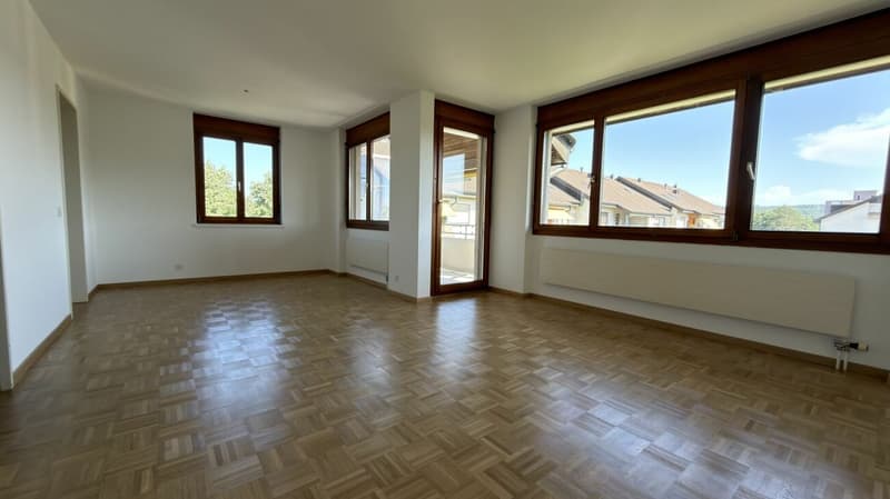 Grand Appartement Maisonnette Rénové avec Balcon dans un Quartier Calme à Solothurn (8)