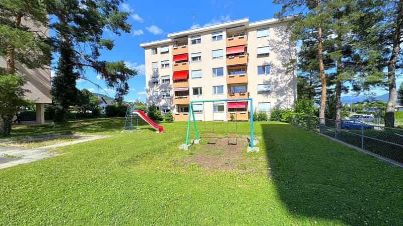 Bel appartement 4.5 pièces rénové avec vue à Delémont (14)