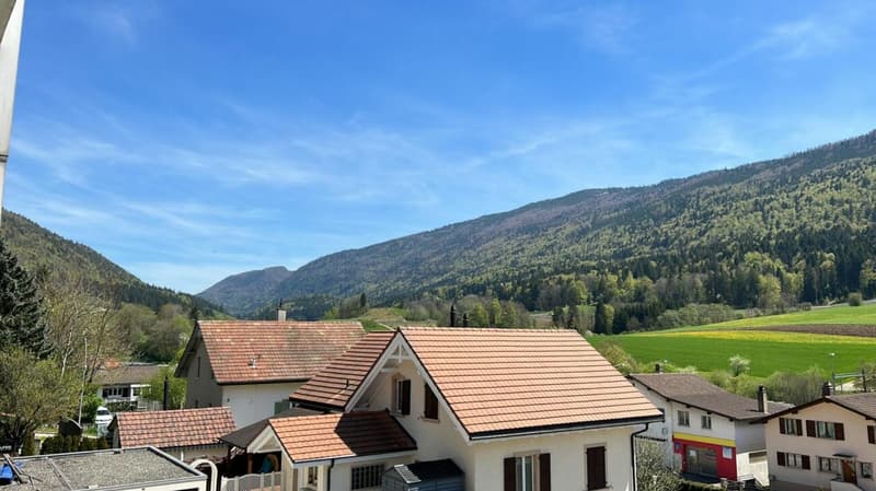 Bel appartement moderne et lumineux de 3 pièces à Perrefitte (11)
