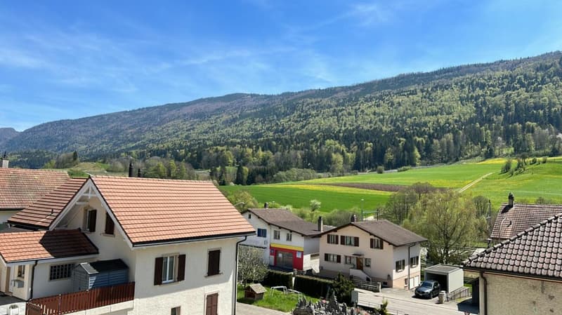 Bel appartement moderne et lumineux de 3 pièces à Perrefitte (2)