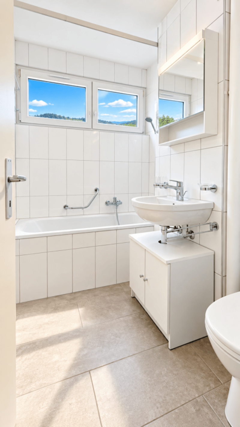 Bel appartement lumineux de 3 pièces avec balcon et magnifique vue dégagée à La Chaux-de-Fonds (16)
