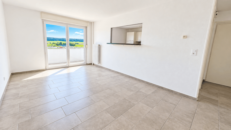 Bel appartement lumineux de 3 pièces avec balcon et magnifique vue dégagée à La Chaux-de-Fonds (3)
