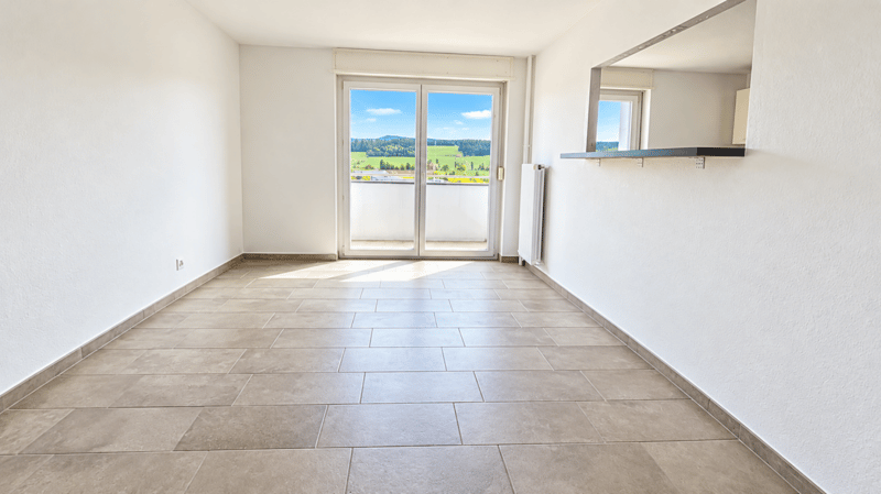 Bel appartement lumineux de 3 pièces avec balcon et magnifique vue dégagée à La Chaux-de-Fonds (12)