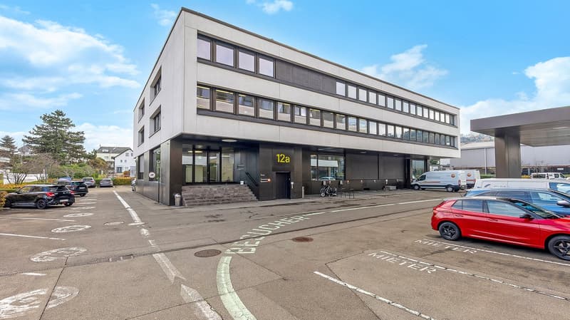 Flexible Büroflächen ab 28 m² – mit gemeinsamer Infrastruktur (2)