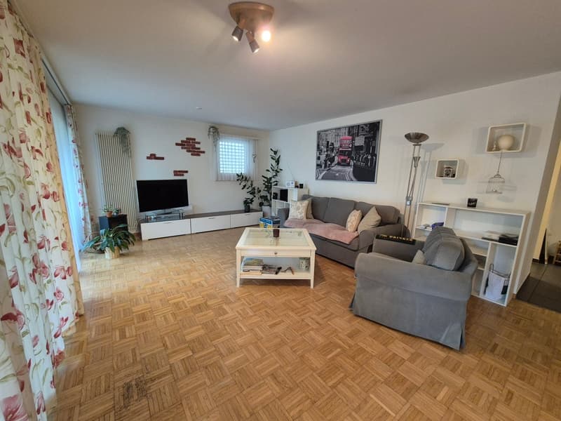 Zu vermieten: 4.5-Zimmer-Wohnung mit grossem Sitzplatz an ruhiger Lage (2)