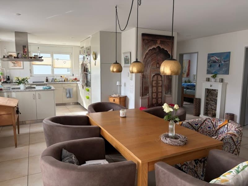 Schöne 4.5 Zimmer Parterrewohnung mit grossem Sitzplatz (4)