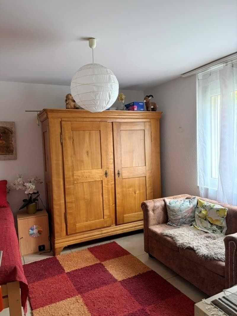 Schöne 4.5 Zimmer Parterrewohnung mit grossem Sitzplatz (10)