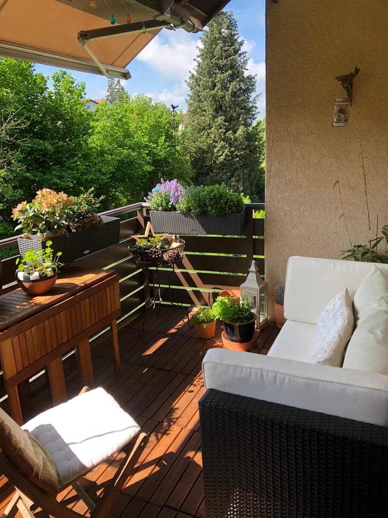 Zu vermieten: 3.5 Zimmerwohnung mit schöner Aussicht (10)