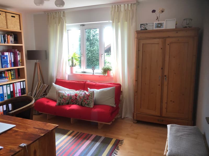 Zu vermieten: 3.5 Zimmerwohnung mit schöner Aussicht (9)
