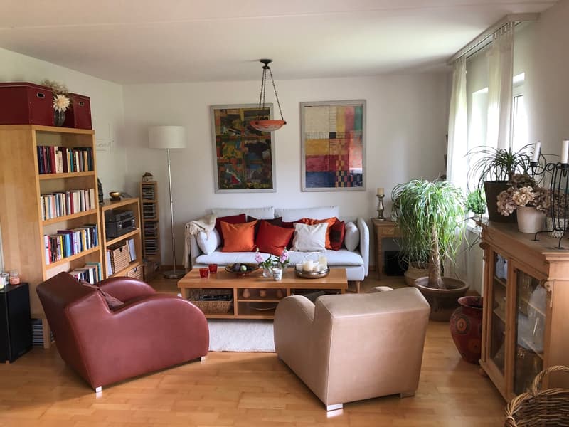 Zu vermieten: 3.5 Zimmerwohnung mit schöner Aussicht (3)