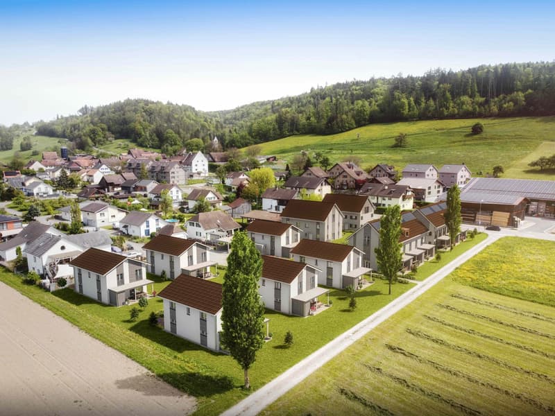Neubau-Reiheneinfamilienhaus mit 4.5 Zimmern und herrlicher Aussicht in Hüttlingen (9)