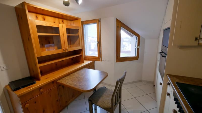 5.5 - Zimmer - Dachwohnung (Maisonette) (9)