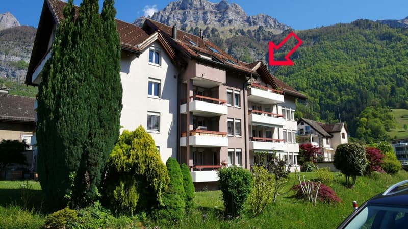 5.5 - Zimmer - Dachwohnung (Maisonette) (3)