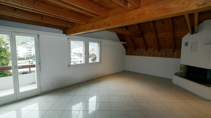 5.5 - Zimmer - Dachwohnung (Maisonette) (6)