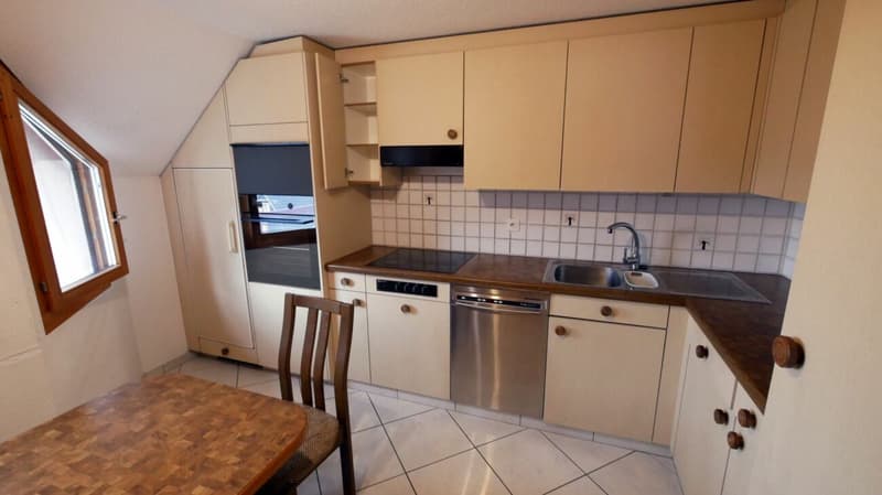 5.5 - Zimmer - Dachwohnung (Maisonette) (8)