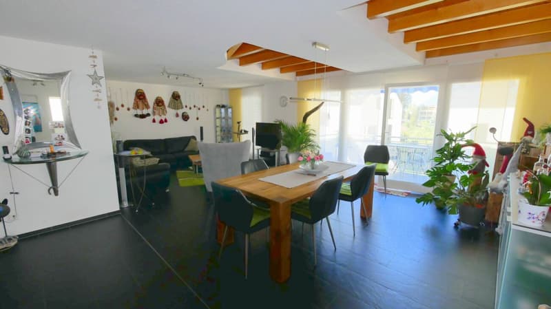 5½-Zimmer-Dachwohnung (Maisonette) (4)