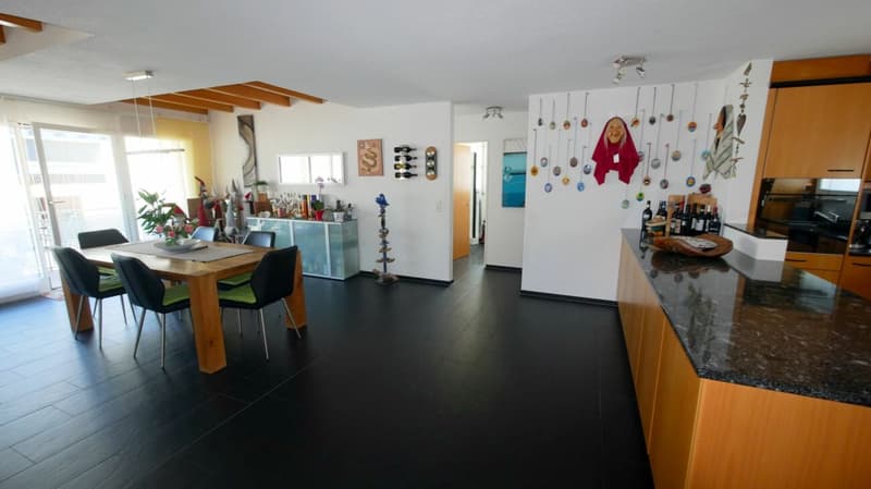 5½-Zimmer-Dachwohnung (Maisonette) (5)