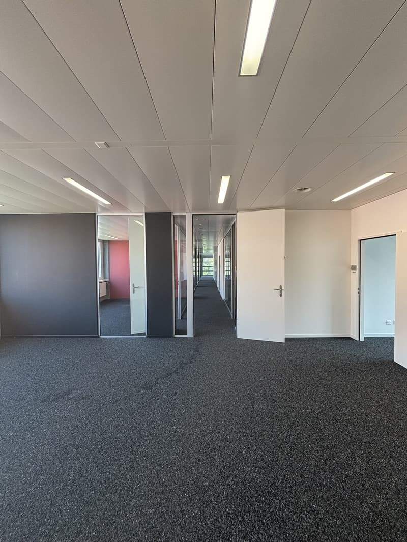 Moderne Bürofläche mit Top-Anbindung 384.2 m² im Minergie-Standard (3)