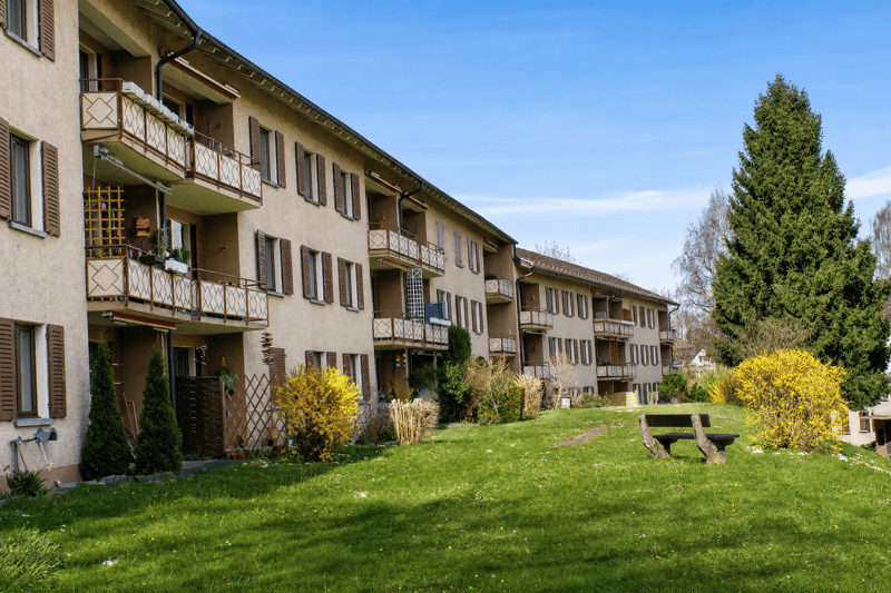 Charmante 3-Zimmerwohnung am östlichen Rosenberg in St. Gallen (1)