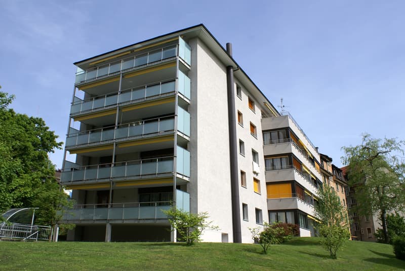 Grosszügige 3-Zimmerwohnung in ruhiger Siedlung Heiligkreuz (1)