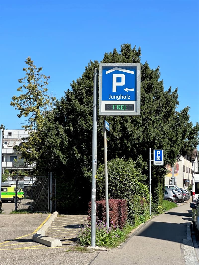 Parking Jungholz