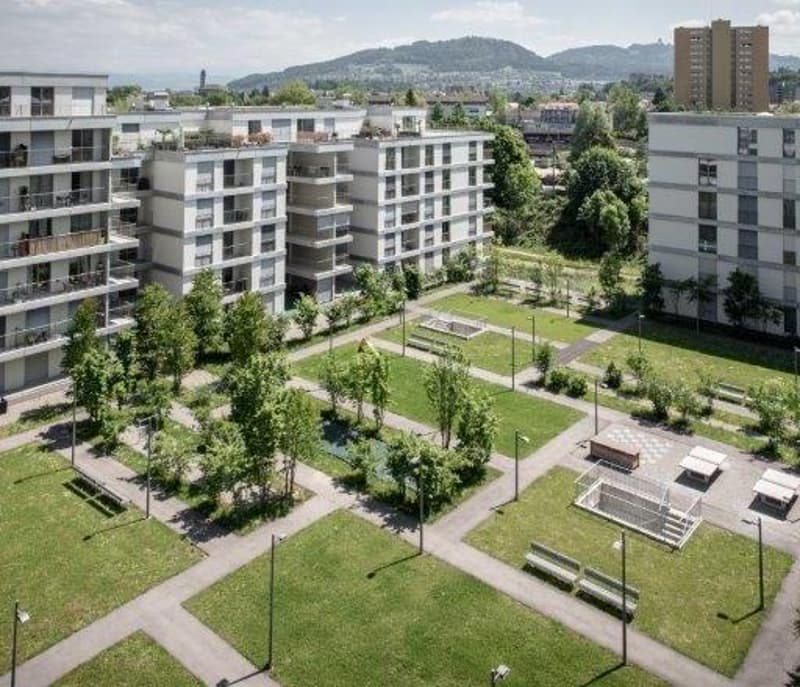 Modern Wohnung im Weyerli (1)