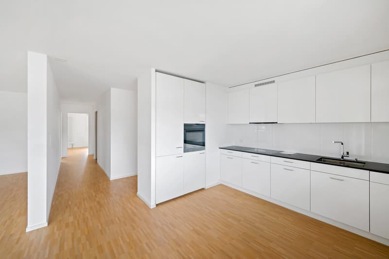 Moderne Wohnung mitten in Binningen (2)