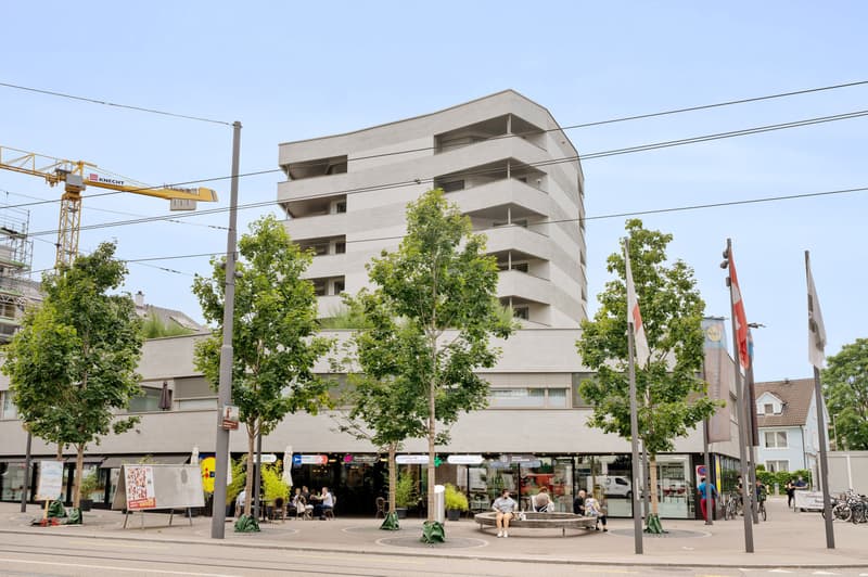 Moderne Wohnung mitten in Binningen (1)