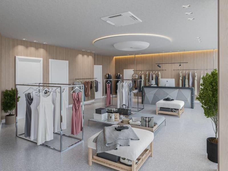 Arcade de 88 m² + 40 m² en sous-sol, idéalement placée au coeur de Genève (2)