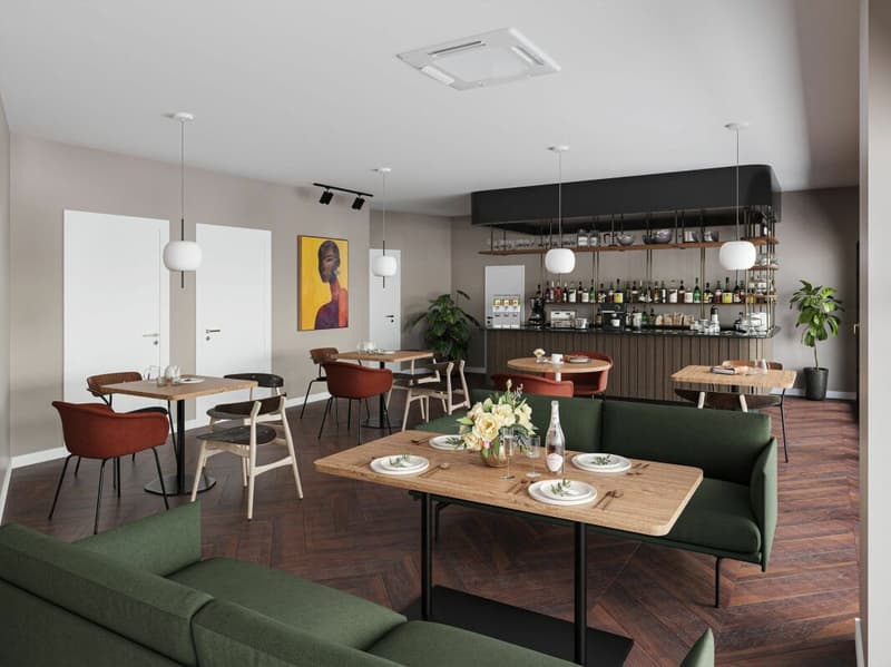 Arcade de 88 m² + 40 m² en sous-sol, idéalement placée au coeur de Genève (4)