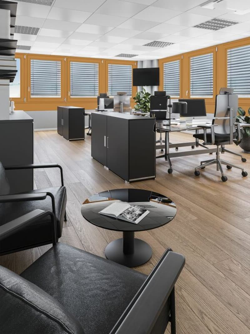 Surface de 50 m² à la Route Suisse 7 - Un espace fonctionnel et accessible pour vos projets professionnels (1)