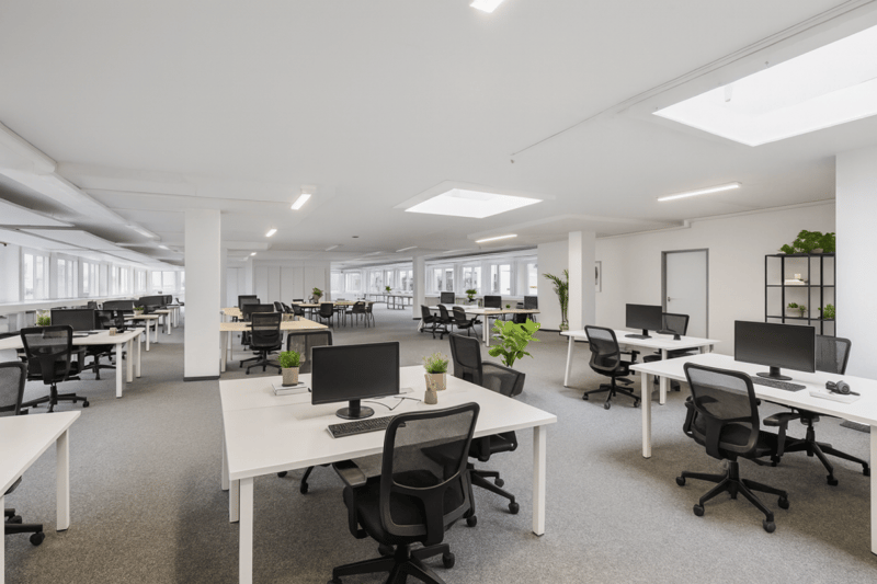 Visualisierung Büro 4. OG