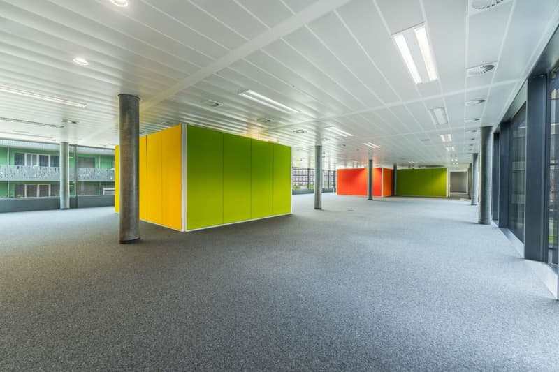 Surface administrative de 529 m² - grands plateaux de bureaux lumineux et modulables (4)