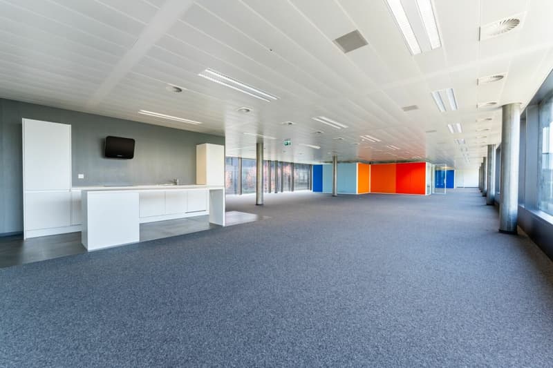 Surface administrative de 529 m² - grands plateaux de bureaux lumineux et modulables (2)