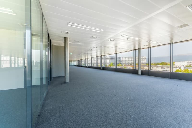 Surface de bureaux de 350 m² avec espaces vitrés et cuisine ouverte (6)