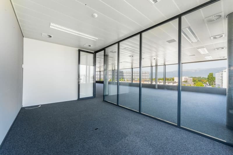 Surface de bureaux de 350 m² avec espaces vitrés et cuisine ouverte (5)