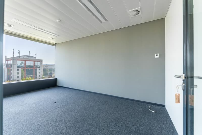 Surface de bureaux de 350 m² avec espaces vitrés et cuisine ouverte (4)