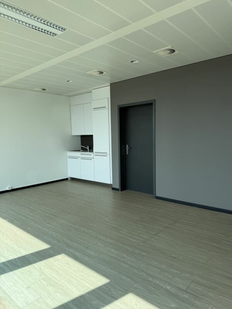 Surface de bureaux de 77 m² offrant un cadre de travail fonctionnel et agréable, idéal pour une activité administrative ou de services. (6)