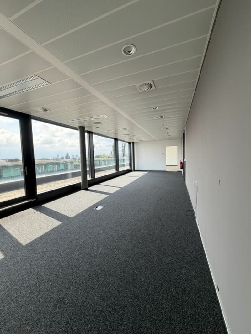 Surface de bureaux de 77 m² offrant un cadre de travail fonctionnel et agréable, idéal pour une activité administrative ou de services. (3)