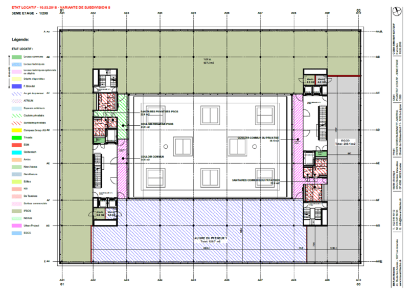 Surface de bureaux de 975m² (7)