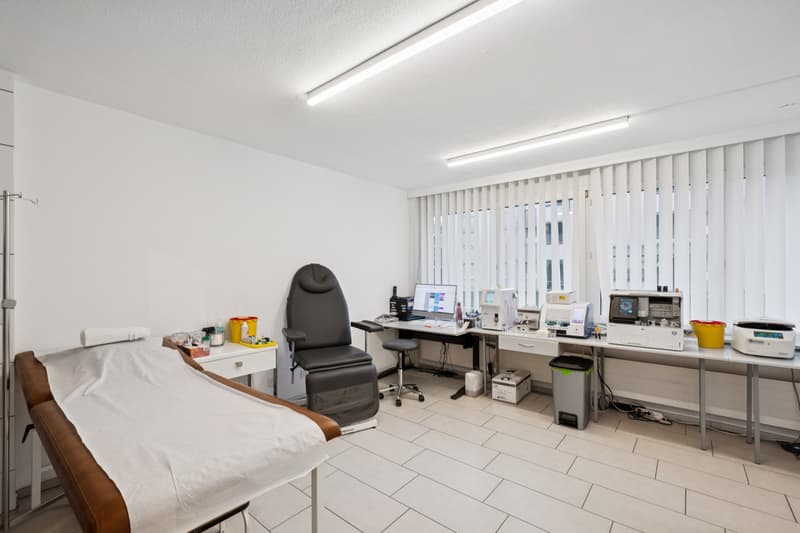 Patientenzimmer