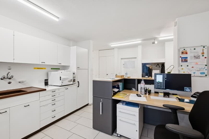 Patientenzimmer